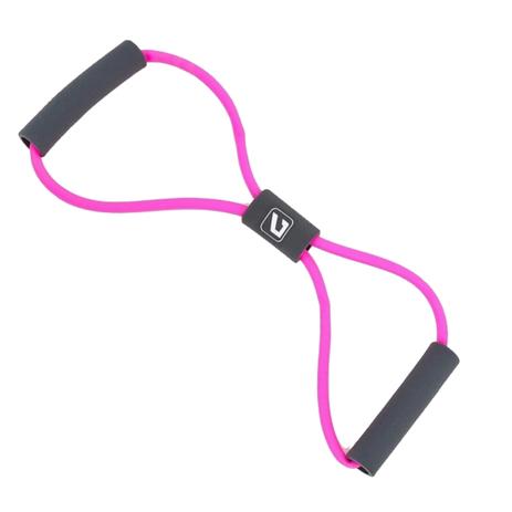 Elástico Extensor em Oito Tensão Leve - LIVEUP LS3202/L Menor preço em Elástico Extensor em Oito Tensão Leve - LIVEUP LS3202/L