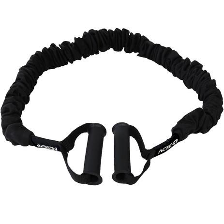 Elástico Extensor PRO Forte ACTE T200 com Manopla Preto - Acte sports é boa?