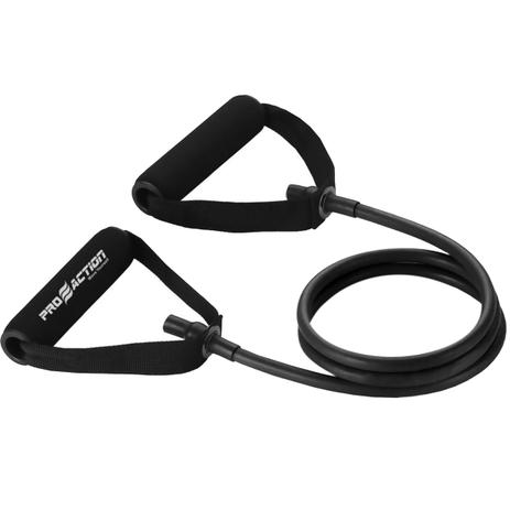 Elástico Extensor Tensão Forte Proaction G417 em TPR Preto Menor preço em Elástico Extensor Tensão Forte Proaction G417 em TPR Preto