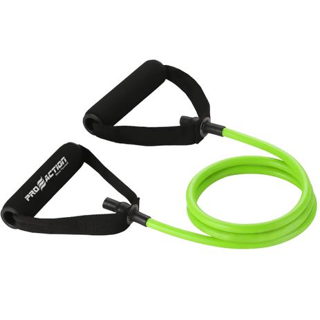 Elástico Extensor Tensão Média Proaction G416 em TPR Verde Menor preço em Elástico Extensor Tensão Média Proaction G416 em TPR Verde