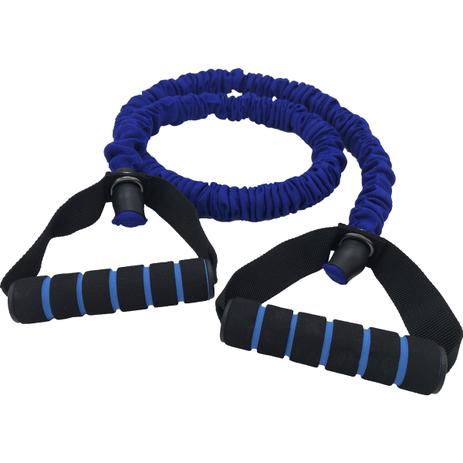 Elástico Extensor Tensão Médio ZStorm ZS181132 Revestido 1 Via Azul - Zstorms fitness equipments Menor preço em Elástico Extensor Tensão Médio ZStorm ZS181132 Revestido 1 Via Azul - Zstorms fitness equipments