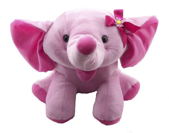 Elefante De Pelucia 30 Cm Bicho Decoração Safari Presente - Reipets Menor preço em Elefante De Pelucia 30 Cm Bicho Decoração Safari Presente - Reipets