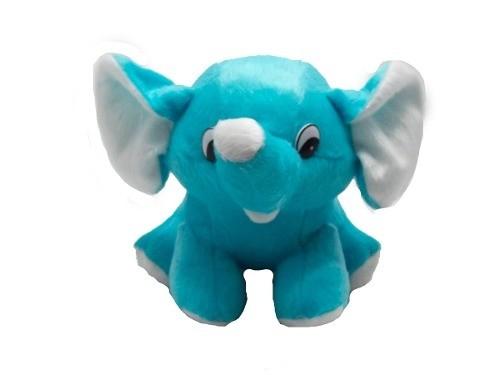 Elefante De Pelúcia Tatá Azul 15 Cm - Reipets Menor preço em Elefante De Pelúcia Tatá Azul 15 Cm - Reipets
