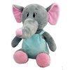 Elefante Fofo De Pelúcia Macacão Azul 40 cm - Dwf Menor preço em Elefante Fofo De Pelúcia Macacão Azul 40 cm - Dwf