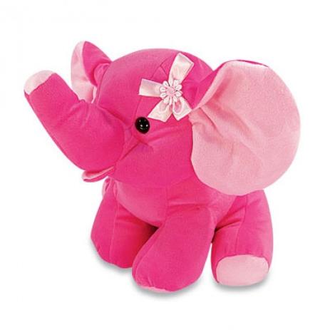 Elefante Tata de Pelúcia Rosa Mini 17 cm - Mirante brasil Menor preço em Elefante Tata de Pelúcia Rosa Mini 17 cm - Mirante brasil