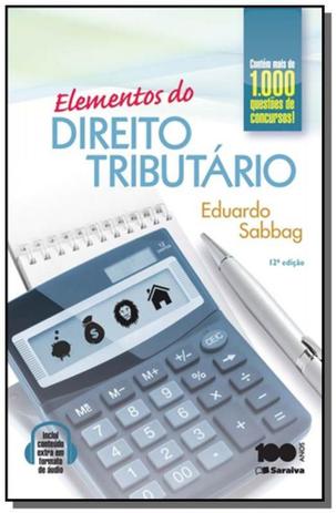 Elementos do direito tributario - Saraiva Menor preço em Elementos do direito tributario - Saraiva