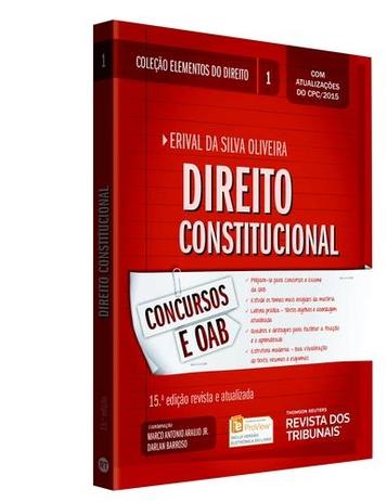 Elementos do Direito, V.1 - Direito Constitucional - Rt Menor preço em Elementos do Direito, V.1 - Direito Constitucional - Rt