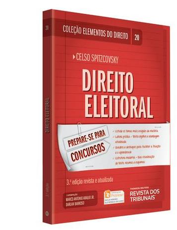 Elementos do Direito, V.20 - Direito Eleitoral - Rt Menor preço em Elementos do Direito, V.20 - Direito Eleitoral - Rt