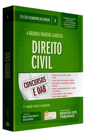 Elementos do Direito, V.4 - Direito Civil - Rt Menor preço em Elementos do Direito, V.4 - Direito Civil - Rt