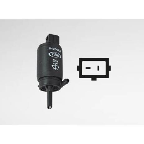 Eletrobomba 24v 1 saída para lavador de parabrisa universal mercedes benz com tomada termin - Tsa é ruim? Eletrobomba 24v 1 saída para lavador de parabrisa universal mercedes benz com tomada termin - Tsa é boa?