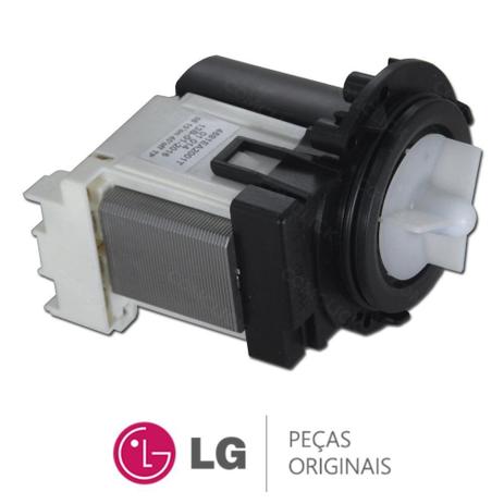 Eletrobomba / Motor da Bomba de Drenagem 110V 4681EA2001T Lava e Seca LG WD-12311RD, WD1873RDS Menor preço em Eletrobomba / Motor da Bomba de Drenagem 110V 4681EA2001T Lava e Seca LG WD-12311RD, WD1873RDS