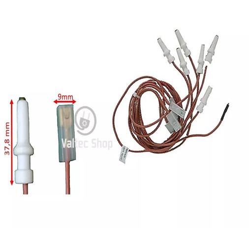 Eletrodo Centelhador Vela Fogão Brastemp 6 Bocas Original Menor preço em Eletrodo Centelhador Vela Fogão Brastemp 6 Bocas Original