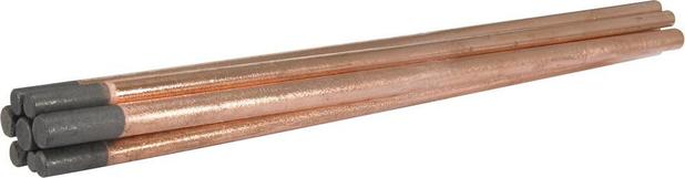 Eletrodo de Carvão Grafitado Cobreado 3/8” com 50 Peças - Vonder Menor preço em Eletrodo de Carvão Grafitado Cobreado 3/8” com 50 Peças - Vonder