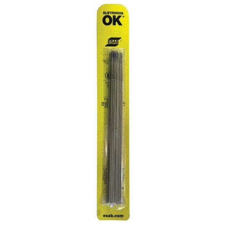 Eletrodo De Solda E6013 Ok Serralheiro 2,5Mm 12 Unid Cartela 230G - Esab 12Un Menor preço em Eletrodo De Solda E6013 Ok Serralheiro 2,5Mm 12 Unid Cartela 230G - Esab 12Un