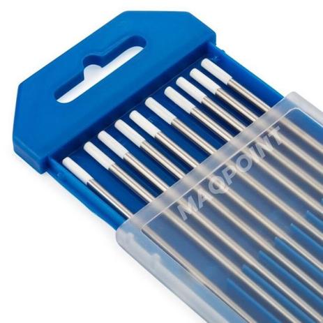 Eletrodo de Tungstênio 0,8 De Zircônio Ponta Branca 2,4mm - BRAX Menor preço em Eletrodo de Tungstênio 0,8 De Zircônio Ponta Branca 2,4mm - BRAX