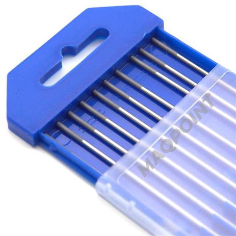 Eletrodo de Tungstênio 2 Cério Ponta Cinza 3,2mm - BRAX Menor preço em Eletrodo de Tungstênio 2 Cério Ponta Cinza 3,2mm - BRAX