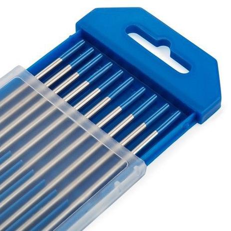 Eletrodo de Tungstênio 2 Lantânio Ponta Azul 3,2mm - BRAX Menor preço em Eletrodo de Tungstênio 2 Lantânio Ponta Azul 3,2mm - BRAX