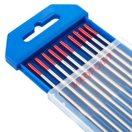 Eletrodo de Tungstênio 2 Tório Ponta Vermelha 3,2mm - BRAX é ruim? Eletrodo de Tungstênio 2 Tório Ponta Vermelha 3,2mm - BRAX é boa?