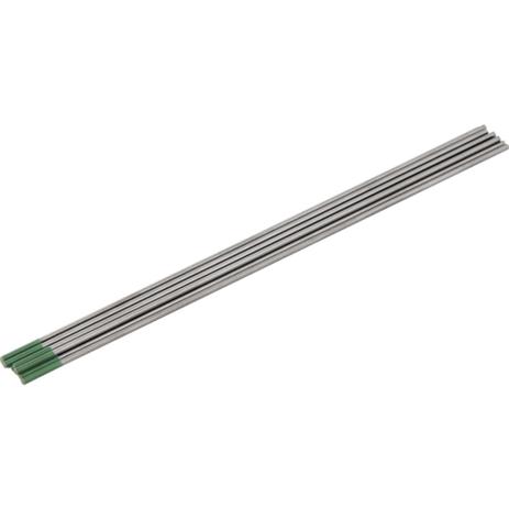 Eletrodo de tungstênio ponta verde puro 2,4 mm pacote com 10 unidades - Vonder Menor preço em Eletrodo de tungstênio ponta verde puro 2,4 mm pacote com 10 unidades - Vonder