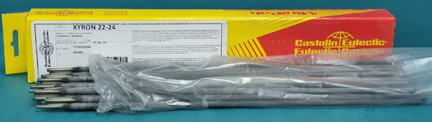 Eletrodo Eutectic Castolin para solda Ferro Fundido XYRON 22-24 3,25mm (1kg) Menor preço em Eletrodo Eutectic Castolin para solda Ferro Fundido XYRON 22-24 3,25mm (1kg)