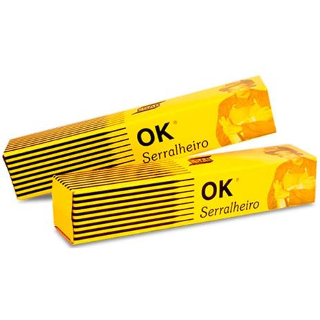 Eletrodo Ok Serralheiro 2,5mm Esab 5Kg E6013 Menor preço em Eletrodo Ok Serralheiro 2,5mm Esab 5Kg E6013