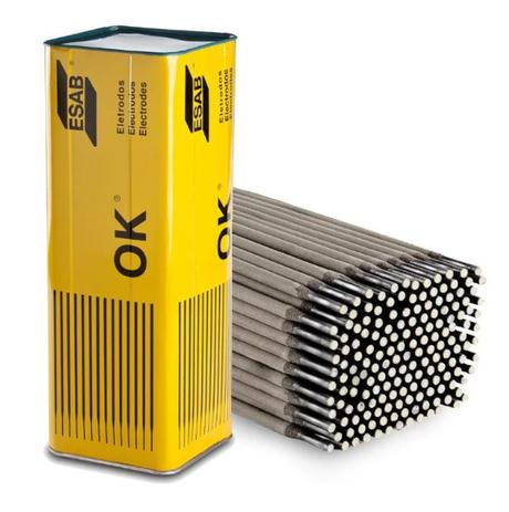 Eletrodo P/ Solda Serralheiro OK46 6013 3,25 MM - Esab Menor preço em Eletrodo P/ Solda Serralheiro OK46 6013 3,25 MM - Esab
