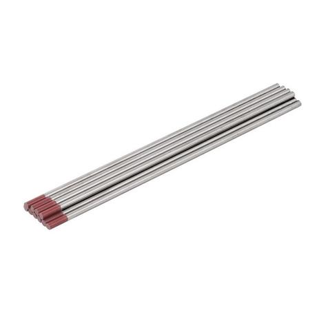 Eletrodo Tungstênio 2.4x150mm (3/32) com 2 Torio Ewth-2 Tecbrás - Tecbras Menor preço em Eletrodo Tungstênio 2.4x150mm (3/32) com 2 Torio Ewth-2 Tecbrás - Tecbras