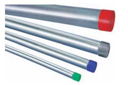 Eletroduto Rígido Metálico Aço Carbono Galvanizado Eletrolitico Leve 0,60 Mm 1" Bsp 3000 Mm - 60011PZ - PERFIL LIDER Menor preço em Eletroduto Rígido Metálico Aço Carbono Galvanizado Eletrolitico Leve 0,60 Mm 1" Bsp 3000 Mm - 60011PZ - PERFIL LIDER