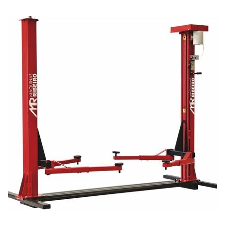 Elevador Automotivo Trifásico 220v/380v 2500kg ER2500 Vermelho - Máquinas ribeiro Menor preço em Elevador Automotivo Trifásico 220v/380v 2500kg ER2500 Vermelho - Máquinas ribeiro