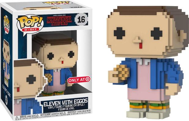 Eleven with Eggos - Pop! 8-BIT - Stranger Things - 16 - Funko - Target Exclusive Menor preço em Eleven with Eggos - Pop! 8-BIT - Stranger Things - 16 - Funko - Target Exclusive