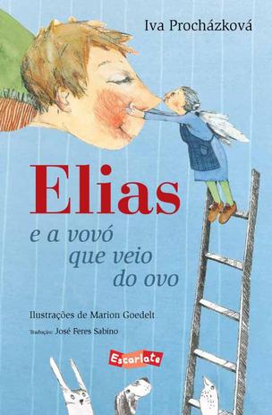 Elias e a vovo que veio do ovo - Escarlate (brinque book) é boa?