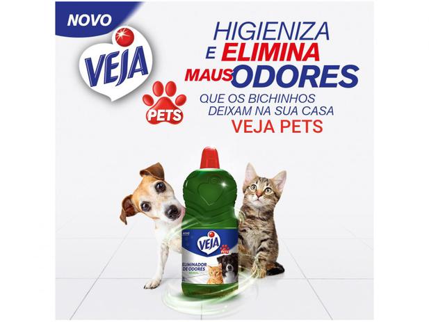 Eliminador de Odores Veja Pets Perfumado Citrus 2L