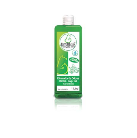 Eliminador Odores Green Pet Care Herbal 1 lt Menor preço em Eliminador Odores Green Pet Care Herbal 1 lt