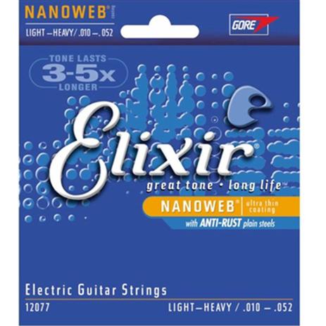 Elixir - Encordoamento Para Guitarra 010 Light Menor preço em Elixir - Encordoamento Para Guitarra 010 Light