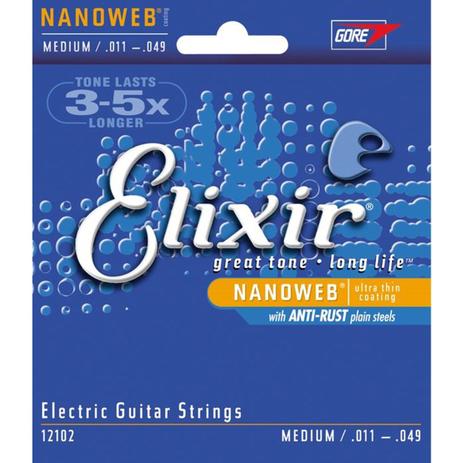 Elixir - Encordoamento Para Guitarra 011 Medium é ruim? Elixir - Encordoamento Para Guitarra 011 Medium é boa?