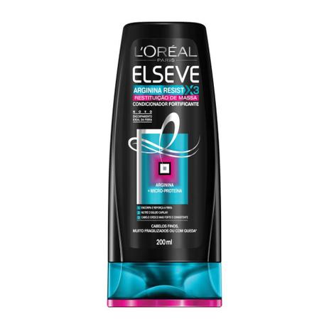 Elseve Arginina X3 Restit Massa Condicionador 200ml Menor preço em Elseve Arginina X3 Restit Massa Condicionador 200ml