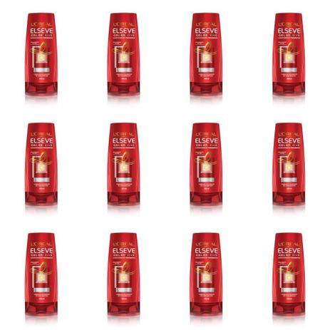 Elseve Color Revive Condicionador 400ml (Kit C/12) Menor preço em Elseve Color Revive Condicionador 400ml (Kit C/12)