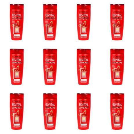 Elseve Color Revive Shampoo 400ml (Kit C/12) Menor preço em Elseve Color Revive Shampoo 400ml (Kit C/12)