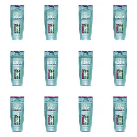 Elseve Hydra Detox Shampoo Anti Oleosidade 400ml (Kit C/12) Menor preço em Elseve Hydra Detox Shampoo Anti Oleosidade 400ml (Kit C/12)