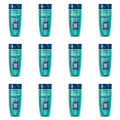 Elseve Hydra Detox Shampoo Anticaspa 200ml (Kit C/12) Menor preço em Elseve Hydra Detox Shampoo Anticaspa 200ml (Kit C/12)