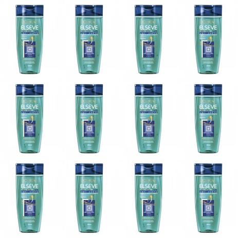 Elseve Hydra Detox Shampoo Anticaspa 400ml (Kit C/12) Menor preço em Elseve Hydra Detox Shampoo Anticaspa 400ml (Kit C/12)