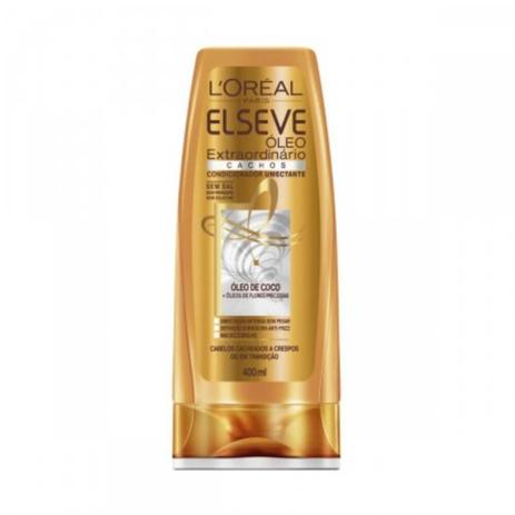 Elseve Óleo Extraordinário Condicionador Cachos 400ml é boa?