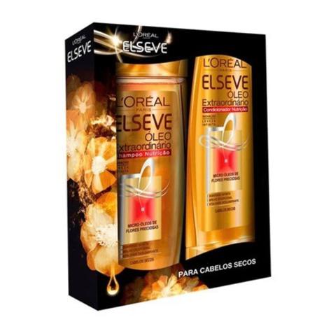 Elseve Óleo Extraordinário Shampoo 375ml + Condicionador 170ml é boa?