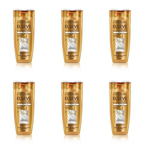 Elseve Óleo Extraordinário Shampoo Cachos 400ml (Kit C/06) é ruim? Elseve Óleo Extraordinário Shampoo Cachos 400ml (Kit C/06) é boa?
