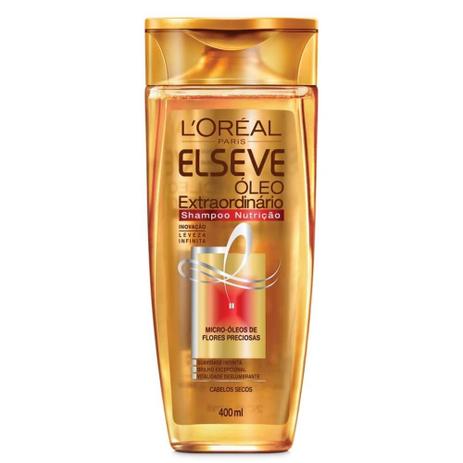 Elseve Óleo Extraordinário Shampoo Nutrição 400ml é ruim? Elseve Óleo Extraordinário Shampoo Nutrição 400ml é boa?