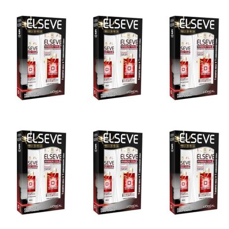 Elseve Reparação Total 5 Shampoo 375ml + Condicionador 170ml (Kit C/06) é boa?