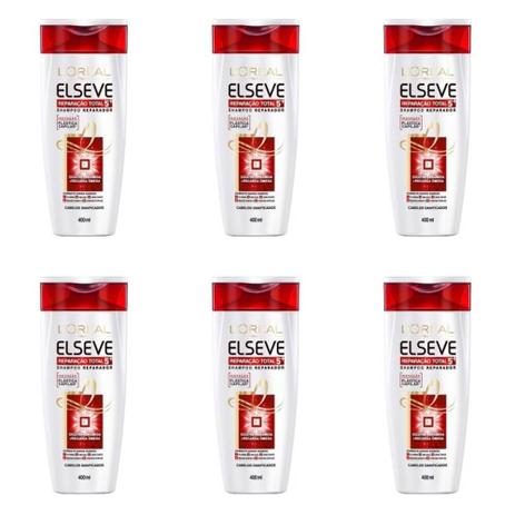 Elseve Reparação Total 5 Shampoo 400ml (Kit C/06) é boa?