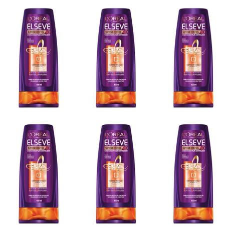 Elseve Supreme Control 4D Condicionador 400ml (Kit C/06) Menor preço em Elseve Supreme Control 4D Condicionador 400ml (Kit C/06)