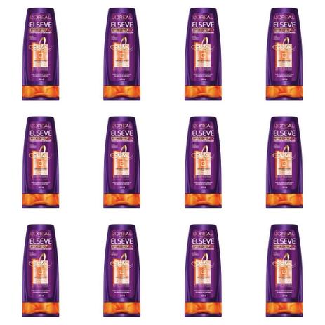 Elseve Supreme Control 4D Condicionador 400ml (Kit C/12) Menor preço em Elseve Supreme Control 4D Condicionador 400ml (Kit C/12)