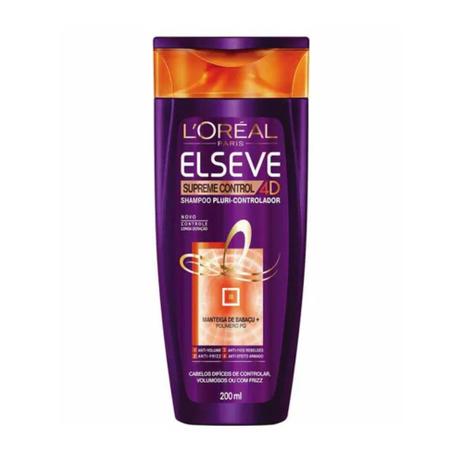 Elseve Supreme Control Shampoo 200ml Menor preço em Elseve Supreme Control Shampoo 200ml